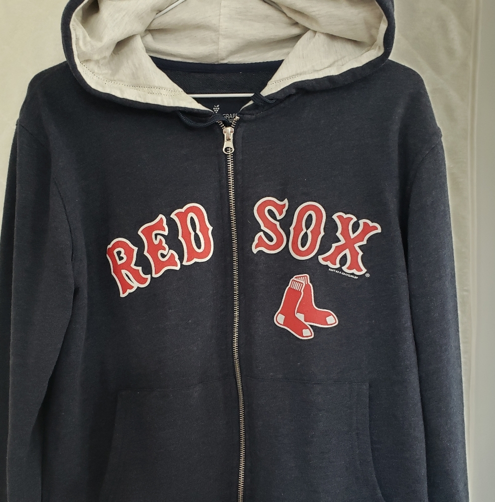 Soft As A Grape Boston Red Sox Hoodie Sweatshirt